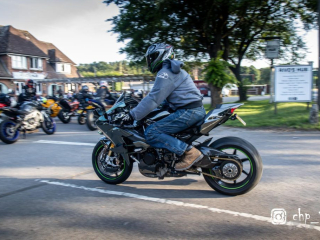 Bike Night at Rivos Hub Sandford - colinhillphotography.uk