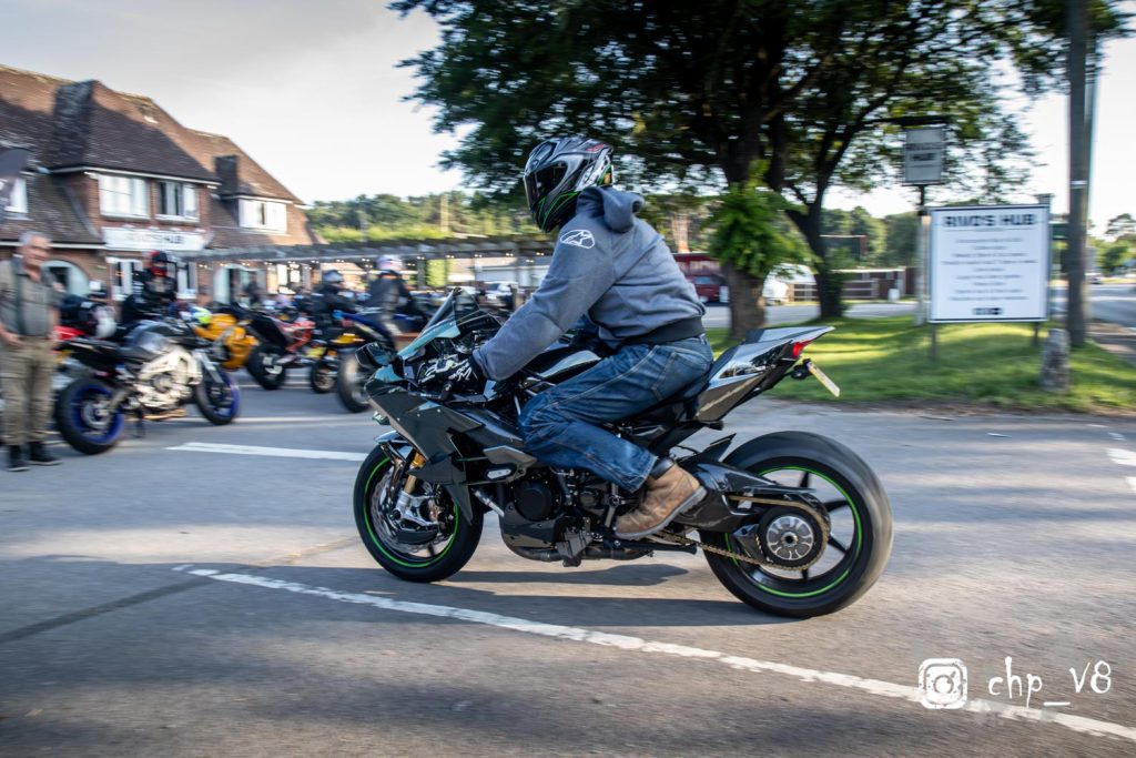 Bike Night at Rivos Hub Sandford - colinhillphotography.uk