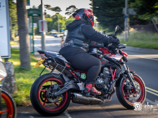 Bike Night at Rivos Hub Sandford - colinhillphotography.uk