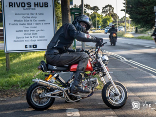 Bike Night at Rivos Hub Sandford - colinhillphotography.uk