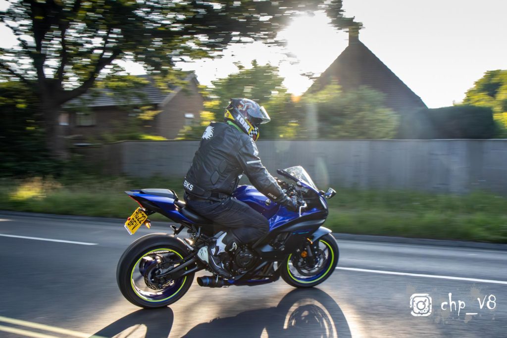 Bike Night at Rivos Hub Sandford - colinhillphotography.uk