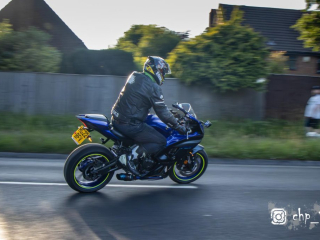 Bike Night at Rivos Hub Sandford - colinhillphotography.uk