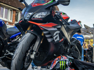 Bike Night at Rivos Hub Sandford - colinhillphotography.uk