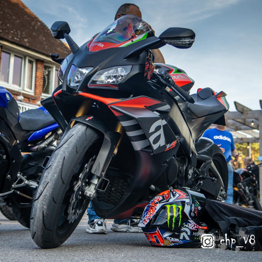 Bike Night at Rivos Hub Sandford - colinhillphotography.uk