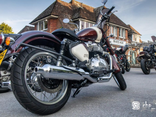 Bike Night at Rivos Hub Sandford - colinhillphotography.uk