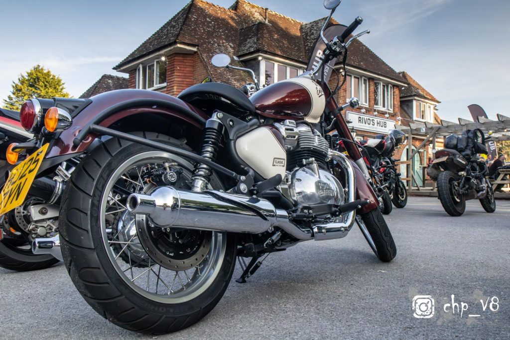 Bike Night at Rivos Hub Sandford - colinhillphotography.uk