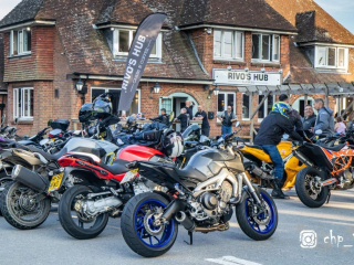 Bike Night at Rivos Hub Sandford - colinhillphotography.uk