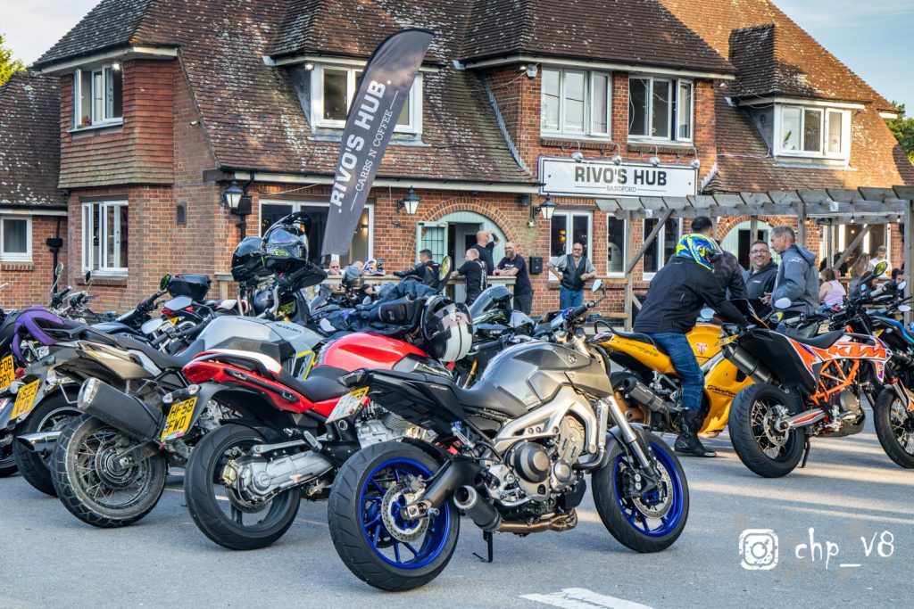 Bike Night at Rivos Hub Sandford - colinhillphotography.uk