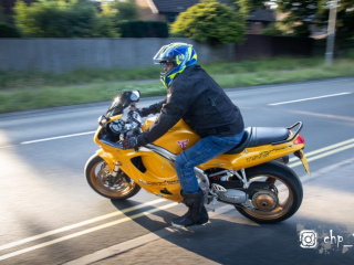 Bike Night at Rivos Hub Sandford - colinhillphotography.uk
