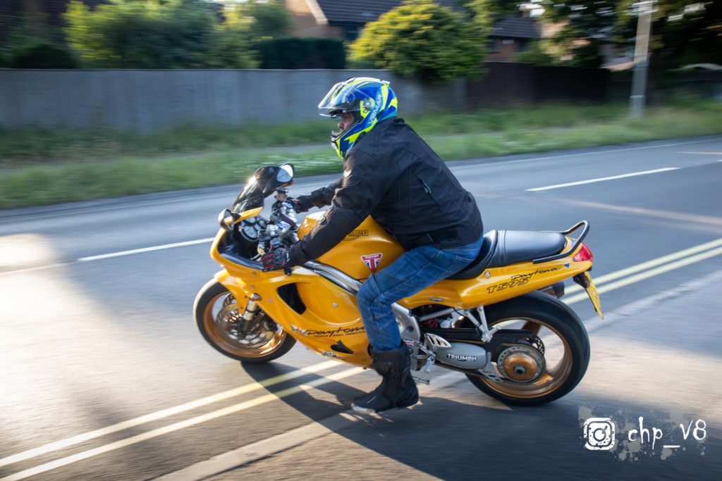 Bike Night at Rivos Hub Sandford - colinhillphotography.uk