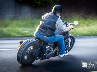 Bike Night at Rivos Hub Sandford - colinhillphotography.uk