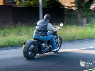 Bike Night at Rivos Hub Sandford - colinhillphotography.uk