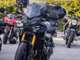 Bike Night at Rivos Hub Sandford - colinhillphotography.uk