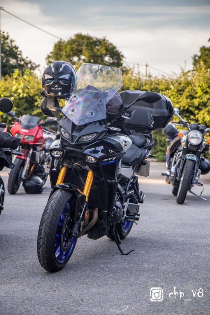 Bike Night at Rivos Hub Sandford - colinhillphotography.uk