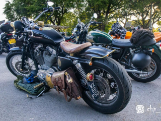 Bike Night at Rivos Hub Sandford - colinhillphotography.uk