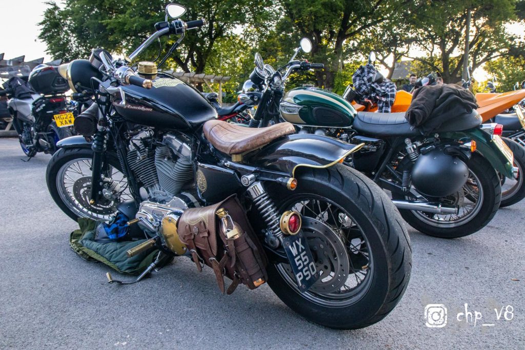 Bike Night at Rivos Hub Sandford - colinhillphotography.uk