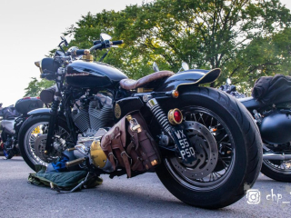 Bike Night at Rivos Hub Sandford - colinhillphotography.uk