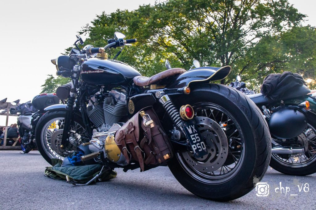 Bike Night at Rivos Hub Sandford - colinhillphotography.uk