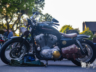 Bike Night at Rivos Hub Sandford - colinhillphotography.uk