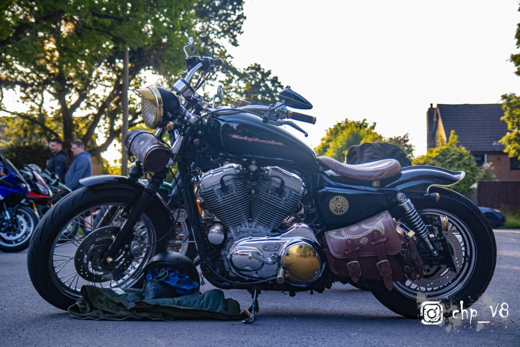 Bike Night at Rivos Hub Sandford - colinhillphotography.uk