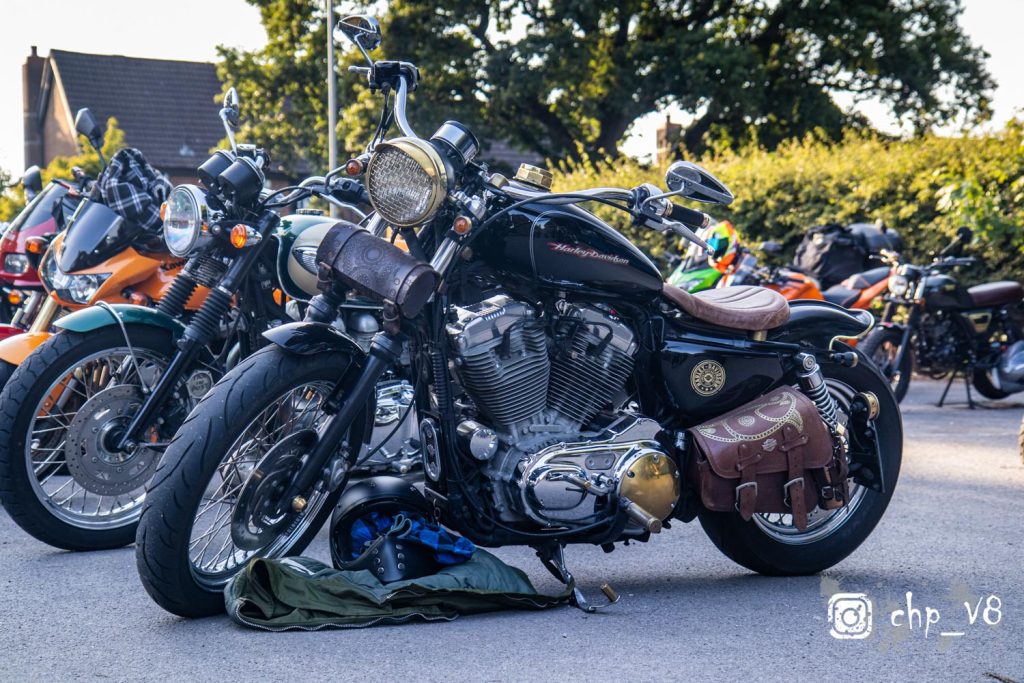 Bike Night at Rivos Hub Sandford - colinhillphotography.uk