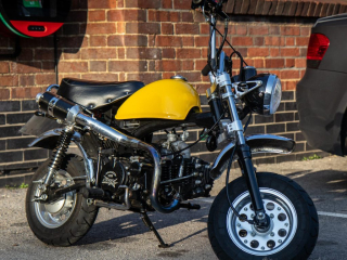 Bike Night at Rivos Hub Sandford - colinhillphotography.uk