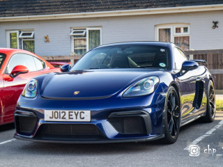 Porsche Club Great Britain at Rivos Hub - colinhillphotography.uk
