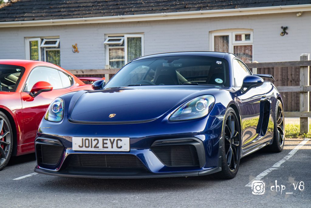 Porsche Club Great Britain at Rivos Hub - colinhillphotography.uk