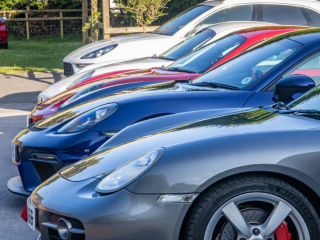 Porsche Club Great Britain at Rivos Hub - colinhillphotography.uk