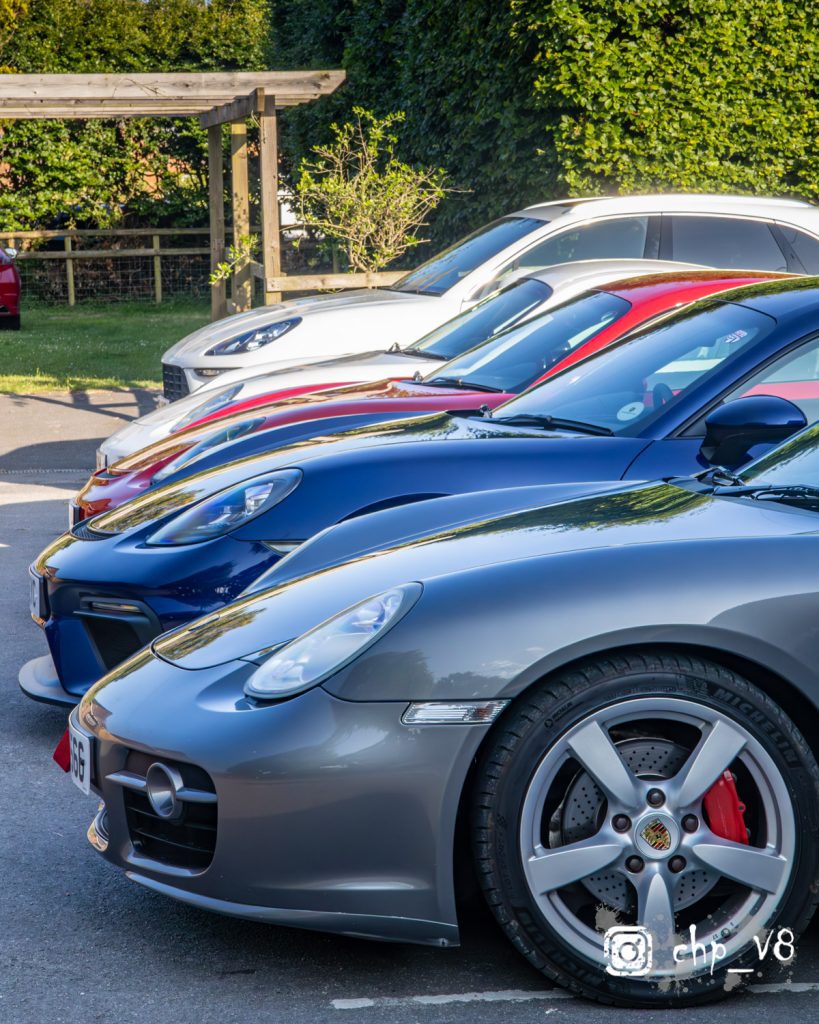 Porsche Club Great Britain at Rivos Hub - colinhillphotography.uk