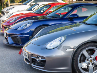 Porsche Club Great Britain at Rivos Hub - colinhillphotography.uk