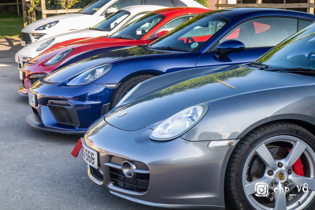 Porsche Club Great Britain at Rivos Hub - colinhillphotography.uk