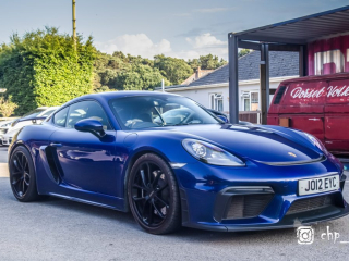 Porsche Club Great Britain at Rivos Hub - colinhillphotography.uk