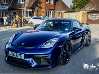 Porsche Club Great Britain at Rivos Hub - colinhillphotography.uk