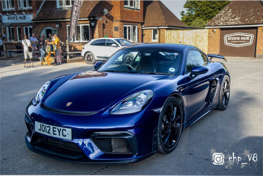 Porsche Club Great Britain at Rivos Hub - colinhillphotography.uk