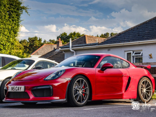 Porsche Club Great Britain at Rivos Hub - colinhillphotography.uk