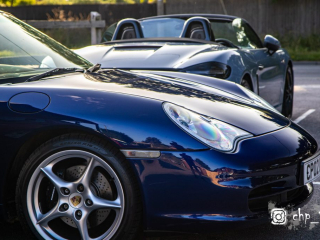 Porsche Club Great Britain at Rivos Hub - colinhillphotography.uk