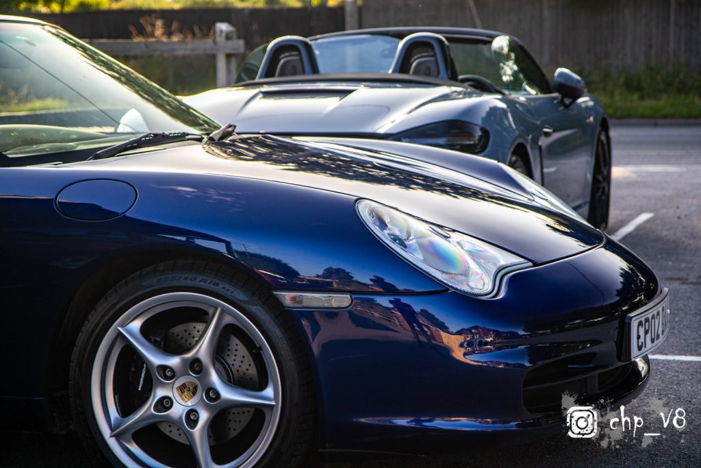 Porsche Club Great Britain at Rivos Hub - colinhillphotography.uk