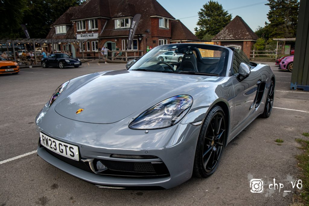 Porsche Club Great Britain at Rivos Hub - colinhillphotography.uk