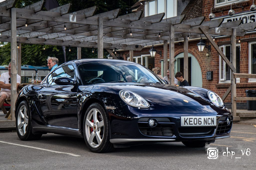 Porsche Club Great Britain at Rivos Hub - colinhillphotography.uk