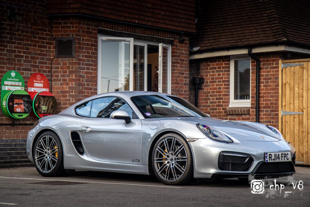 Porsche Club Great Britain at Rivos Hub - colinhillphotography.uk