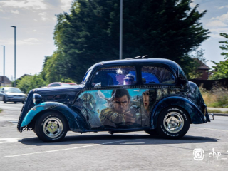 UK Customs at Rivos Hub - colinhillphotography.uk