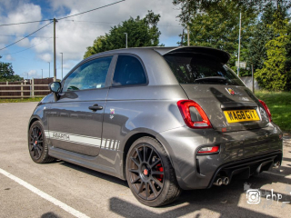 Rivos Hub BAD Abarth Breakfast Meet - colinhillphotography.uk