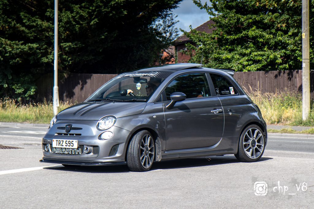 Rivos Hub BAD Abarth Breakfast Meet - colinhillphotography.uk