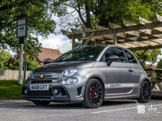 Rivos Hub BAD Abarth Breakfast Meet - colinhillphotography.uk