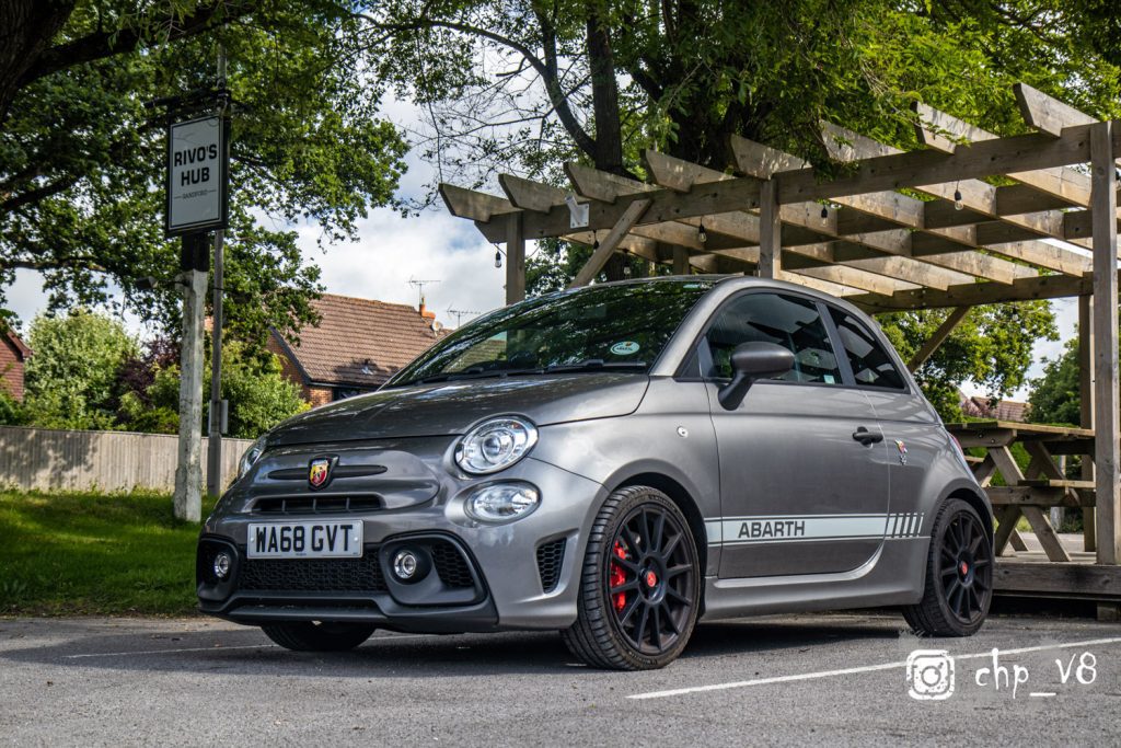 Rivos Hub BAD Abarth Breakfast Meet - colinhillphotography.uk