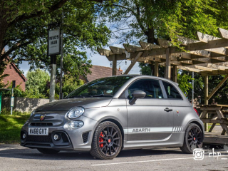Rivos Hub BAD Abarth Breakfast Meet - colinhillphotography.uk