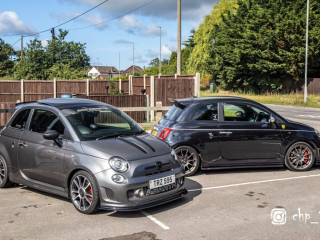 Rivos Hub BAD Abarth Breakfast Meet - colinhillphotography.uk