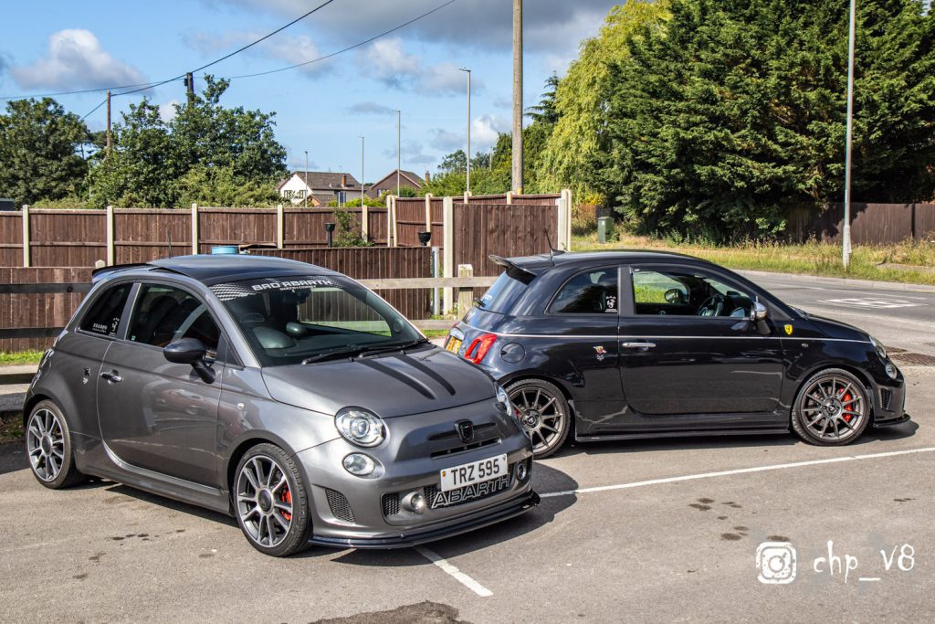 Rivos Hub BAD Abarth Breakfast Meet - colinhillphotography.uk
