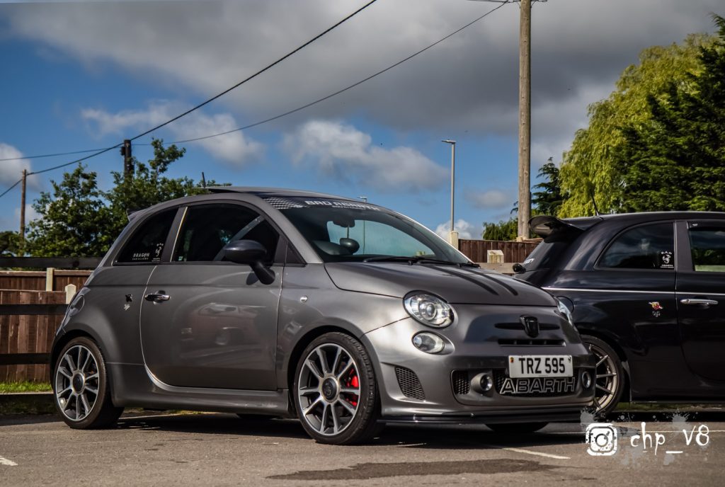 Rivos Hub BAD Abarth Breakfast Meet - colinhillphotography.uk